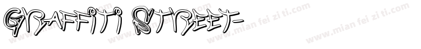 Graffiti Street字体转换